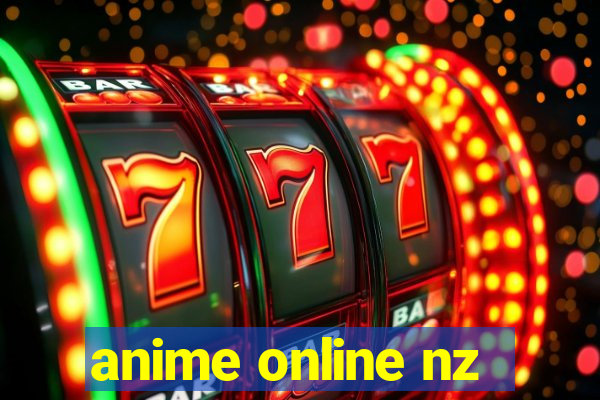 anime online nz